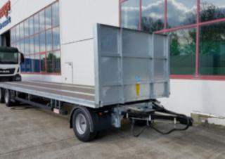 Opleggers Diepladers Möslein T 3 Plato 9 m