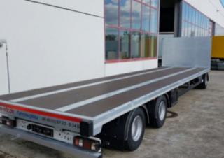Opleggers Diepladers Möslein T 3 Plato 9 m