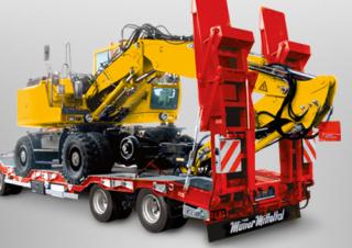 Opleggers Diepladers Müller Mitteltal T 4 RM 24,0