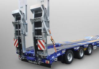 Opleggers Diepladers Müller Mitteltal T 50 Profi