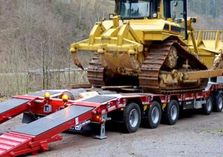 Opleggers Diepladers Müller Mitteltal T 50 Profi