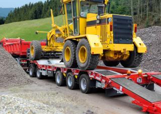 Opleggers Diepladers Müller Mitteltal T 50 Profi