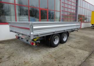 Opleggers Diepladers Möslein TTD 105