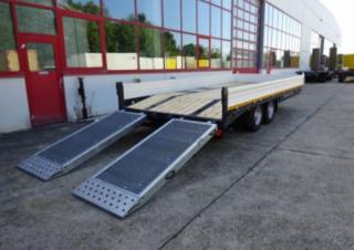 Opleggers Diepladers Möslein TTT 13 6,2 BR