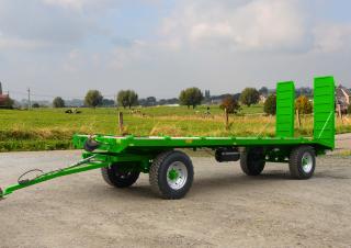 transporttechnologie Diepladers Joskin WAGO-LOADER LST8000D08