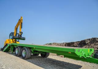 transporttechnologie Diepladers Joskin WAGO-LOADER LTR8000D13