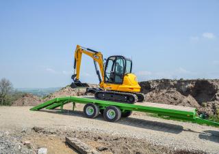 transporttechnologie Diepladers Joskin WAGO-LOADER LTR8000D13