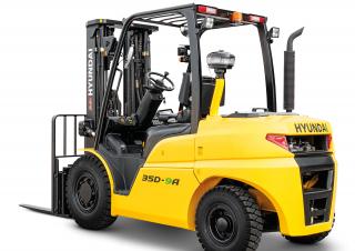 Dieselheftrucks Hyundai 35 D 9 A