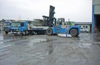 Dieselheftrucks Konecranes SMV 37-1200 B
