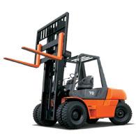 Dieselheftrucks Toyota 5 FD 60