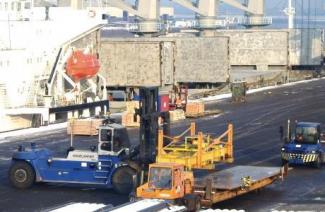 Dieselheftrucks Konecranes SMV 52-1200 B