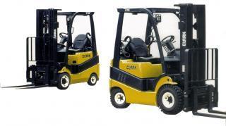 Dieselheftrucks Clark C 20 D