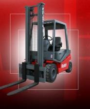 Dieselheftrucks Raniero C 35 H