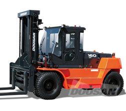 Dieselheftrucks Doosan D130S-5