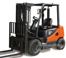 Dieselheftrucks Doosan D35C-5