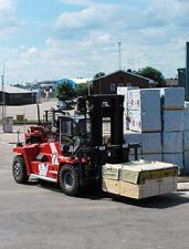 Dieselheftrucks Kalmar DCD220-12LB