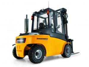 Dieselheftrucks Jungheinrich DFG 660