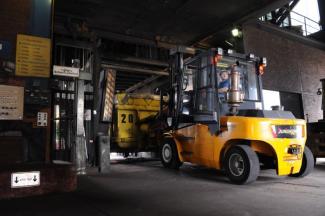 Dieselheftrucks Jungheinrich DFG 670