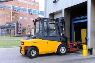 Dieselheftrucks Jungheinrich DFG 670