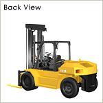 Dieselheftrucks Komatsu FD 160 ET