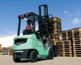 Dieselheftrucks Mitsubishi FD25N