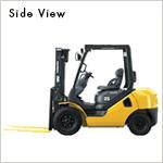 Dieselheftrucks Komatsu FD 30 T 16 R