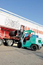 Dieselheftrucks Mitsubishi FD 50 N