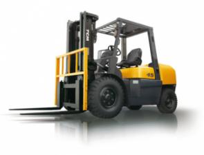 Dieselheftrucks TCM FD 45 Z 7