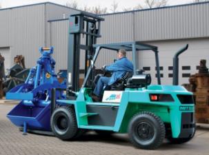 Dieselheftrucks Mitsubishi FD 60