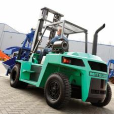 Dieselheftrucks Mitsubishi FD 60