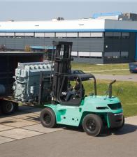 Dieselheftrucks Mitsubishi FD150AN