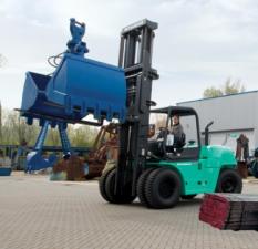 Dieselheftrucks Mitsubishi FD150AN