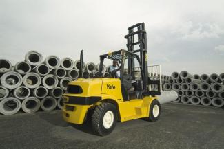 Dieselheftrucks Yale GDP 70VX Base