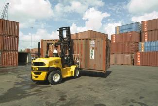 Dieselheftrucks Yale GDP 70VX Base