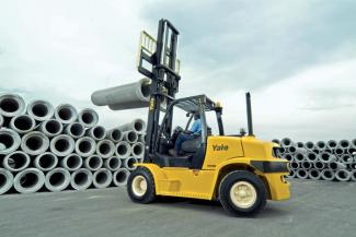Dieselheftrucks Yale GDP 70VX Base