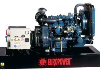 Generatoren Diesel Generatoren Europower EP73DE (S)