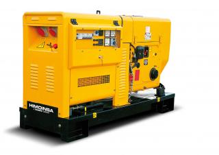 Generatoren Diesel Generatoren HIMOINSA HZA1-4C M5