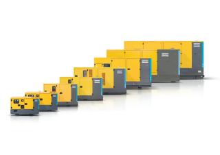 Generatoren Diesel Generatoren Atlas Copco QES 9