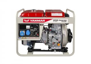 Generatoren Diesel Generatoren Yanmar YDG6600TN