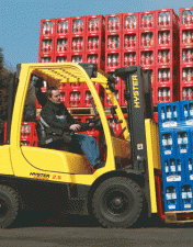 Dieselheftrucks Hyster H5.5FT