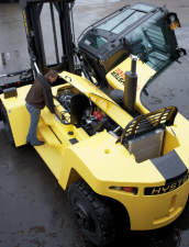 Dieselheftrucks Hyster H12.00XM 12EC