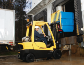Dieselheftrucks Hyster H2.5XT