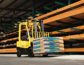 Dieselheftrucks Hyster H2.5XT