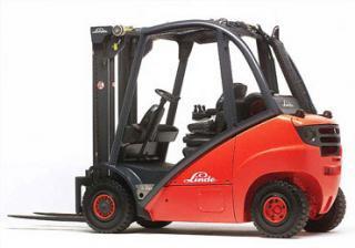 Explosieveilige vorkheftrucks Explosieveilige dieselvorkheftrucks Linde H 25 D