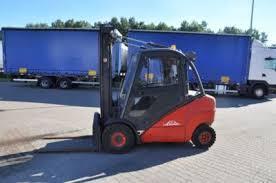 Explosieveilige vorkheftrucks Explosieveilige dieselvorkheftrucks Linde H 35 D
