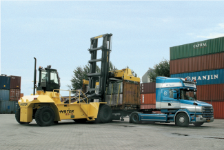 Dieselheftrucks Hyster H48.00XM 16CH