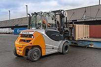 Dieselheftrucks Still RX 70-70