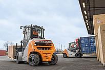 Dieselheftrucks Still RX 70-70