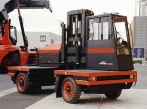 Zijlader Heftrucks Diesel Zijladers Linde S 30