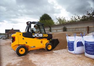 Telescoopladers JCB TLT30D 